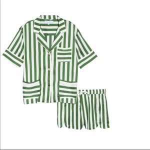 Bed to Brunch satin pajama set L
